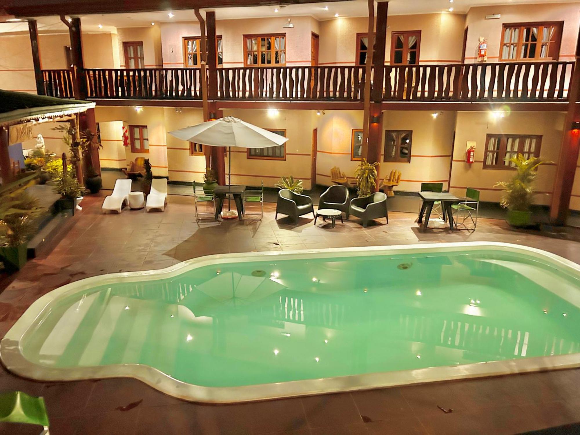Tupa Hotel Iguazu Puerto Iguazú Eksteriør bilde