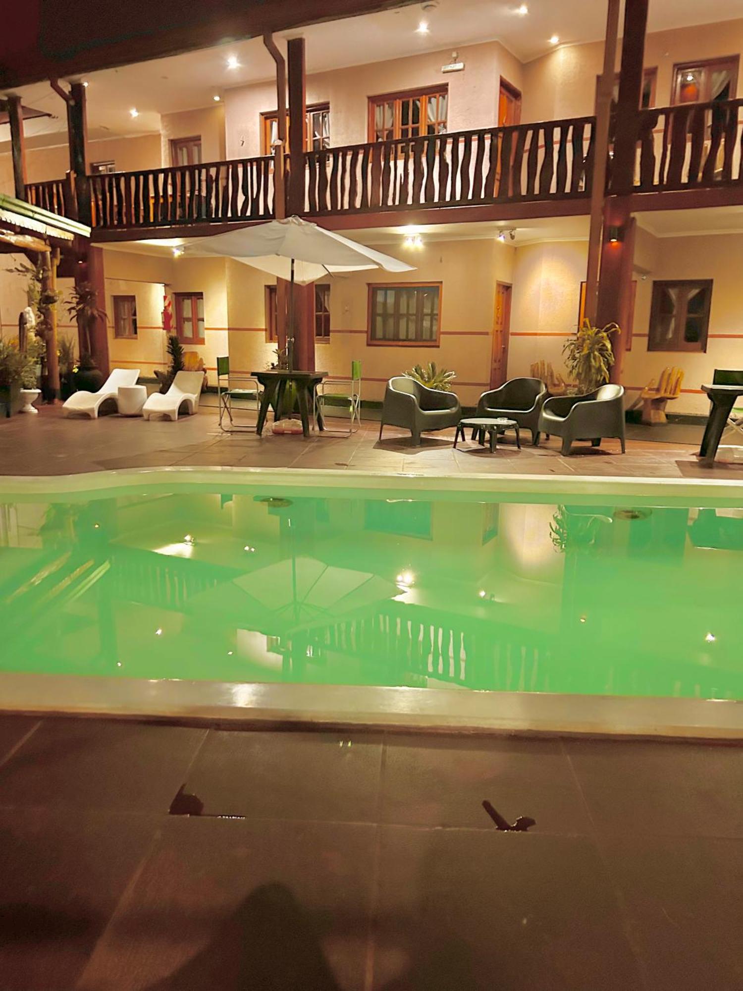 Tupa Hotel Iguazu Puerto Iguazú Eksteriør bilde